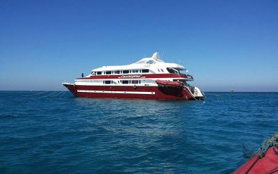 Búvárszafari Egyiptom