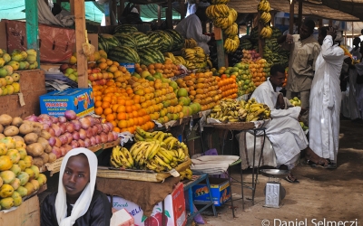Szudáni piac