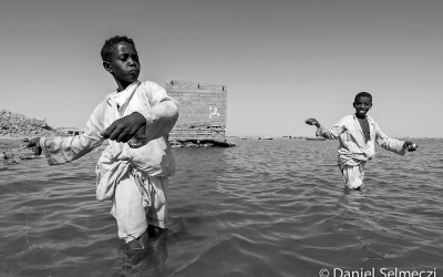 Szudán halászat