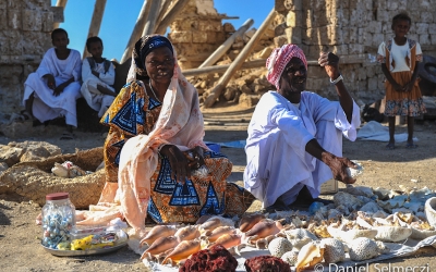 Szudán életképek