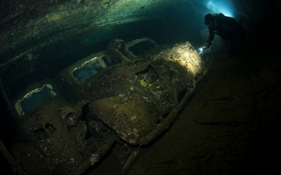 Umbria víz alatti kép