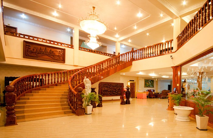 Kambodzsa Hotel Sihanoukwille